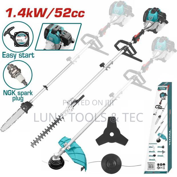 Total Tmt55211 Multi-Toolsdisplacement:52cc 1.4kw(2.2hp)