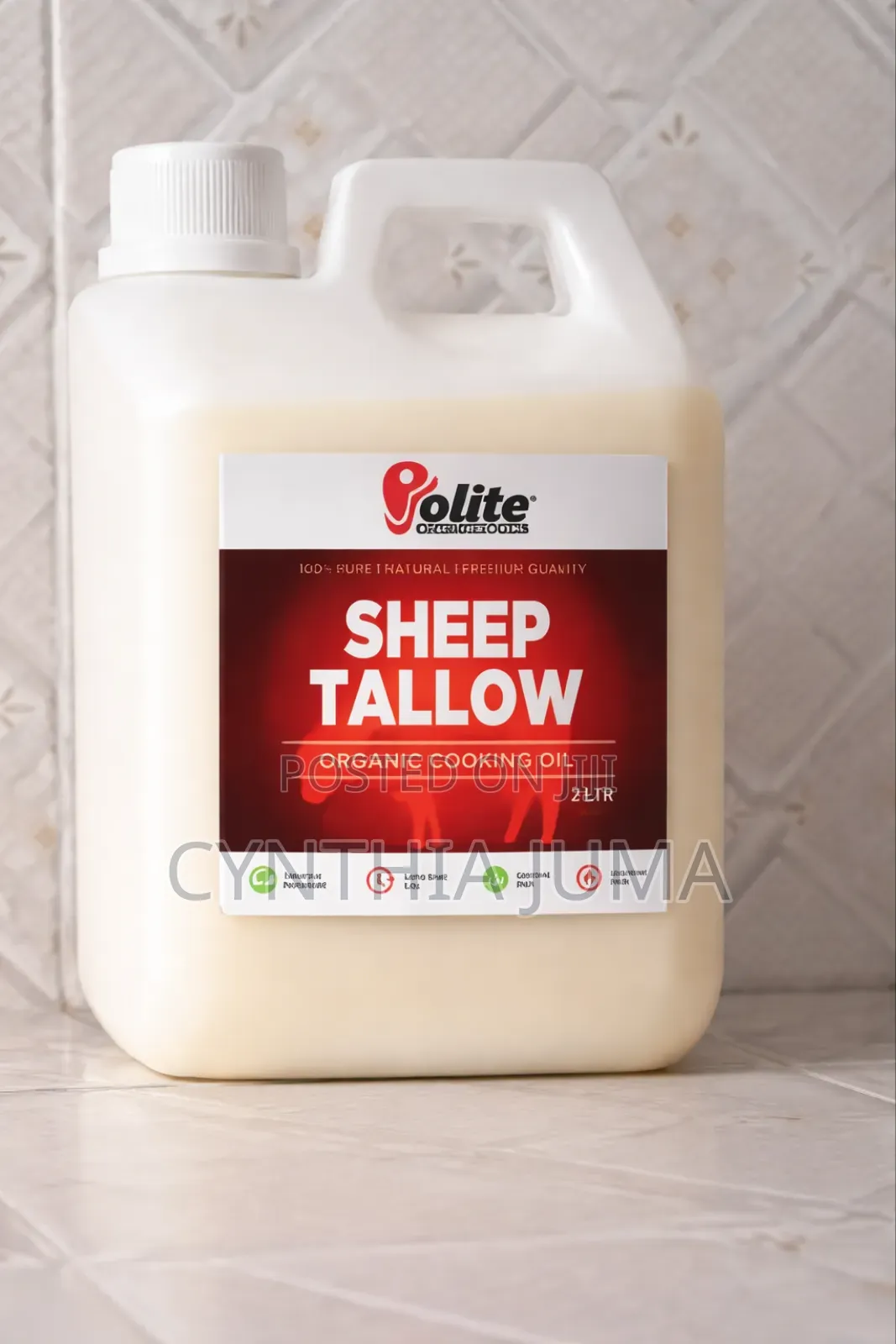 Pure Sheep Tallow 2kg