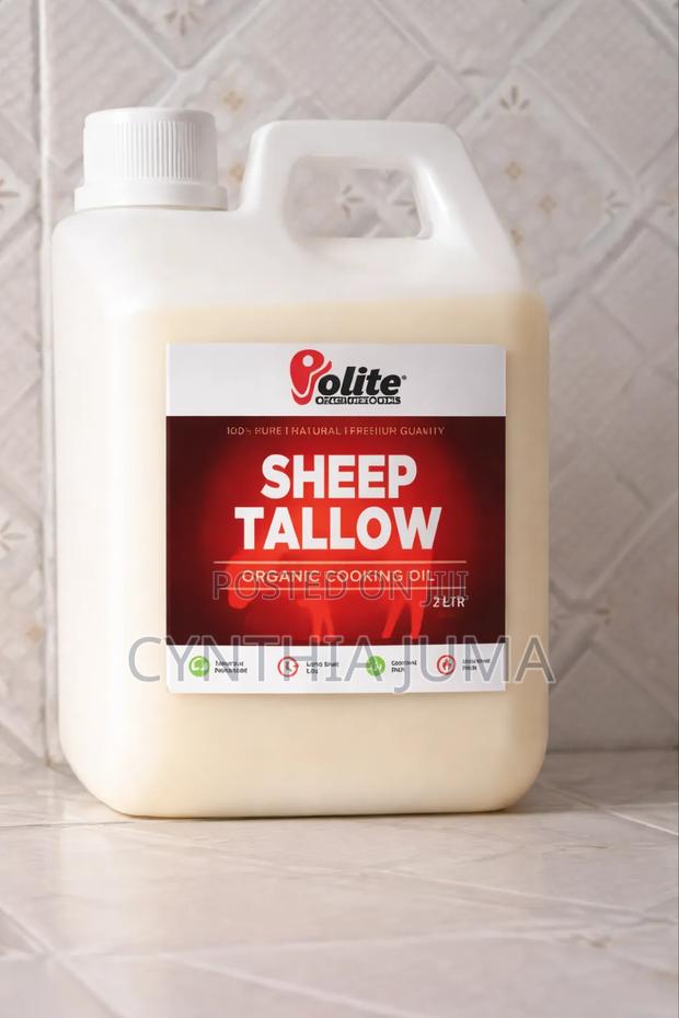 Pure Sheep Tallow 2kg - main view