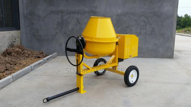 Electric Concrete Mixer - main view