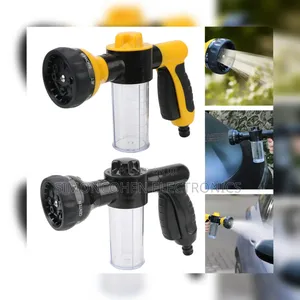 Portable Car Wash Gun Cleaning Tool Automatic Foam Spray Gun