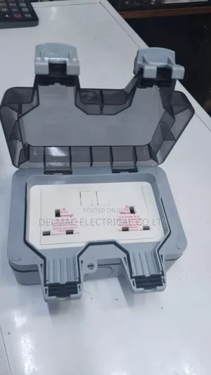 Waterproof Twin Socket