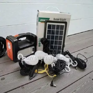 Dat at-9011b Solar Lighting System With Digital Fm Radio