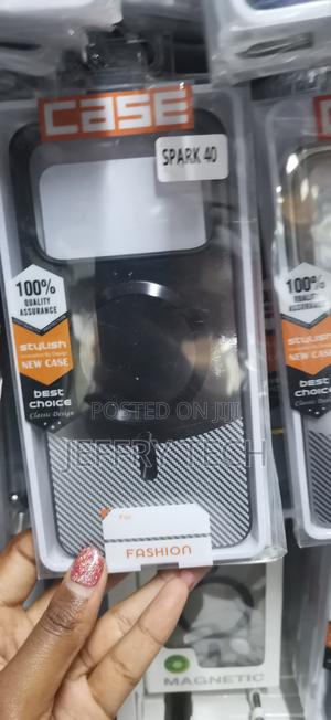 Suru Tecno Spark 40 Tpu Hard Pc Soft Case Compatible With Magsafe - thumbnail 2