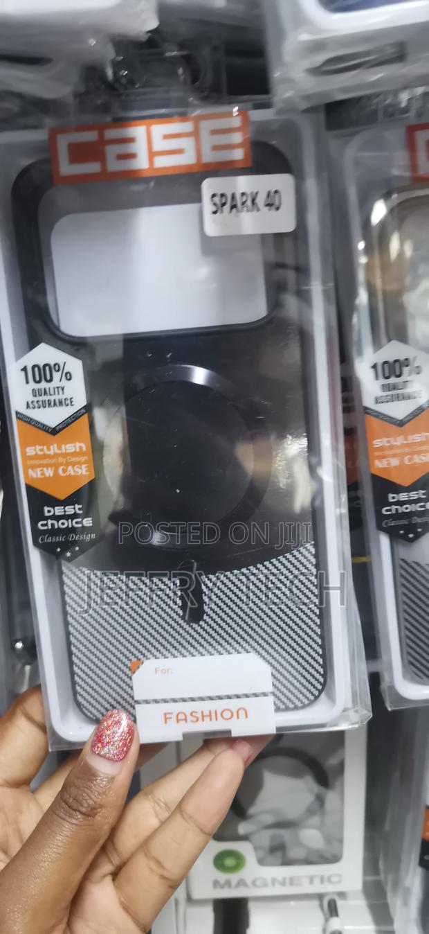 Suru Tecno Spark 40 Tpu Hard Pc Soft Case Compatible With Magsafe - main view