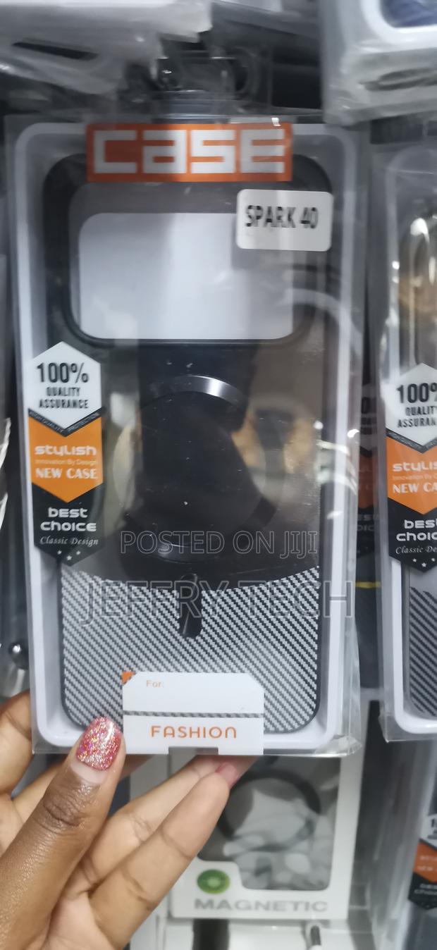 Suru Tecno Spark 40 Tpu Hard Pc Soft Case Compatible With Magsafe - thumbnail 3