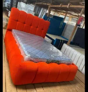Minimalist Cossy 5 by 6 Bubble Bed