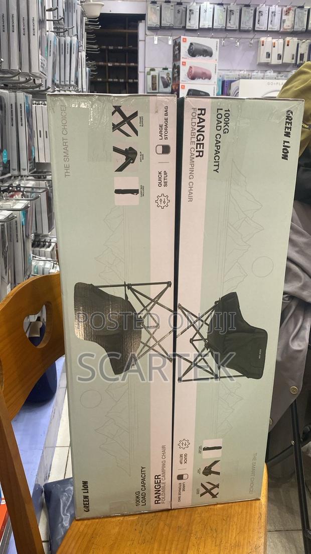 Foldable Camping Chair - main view