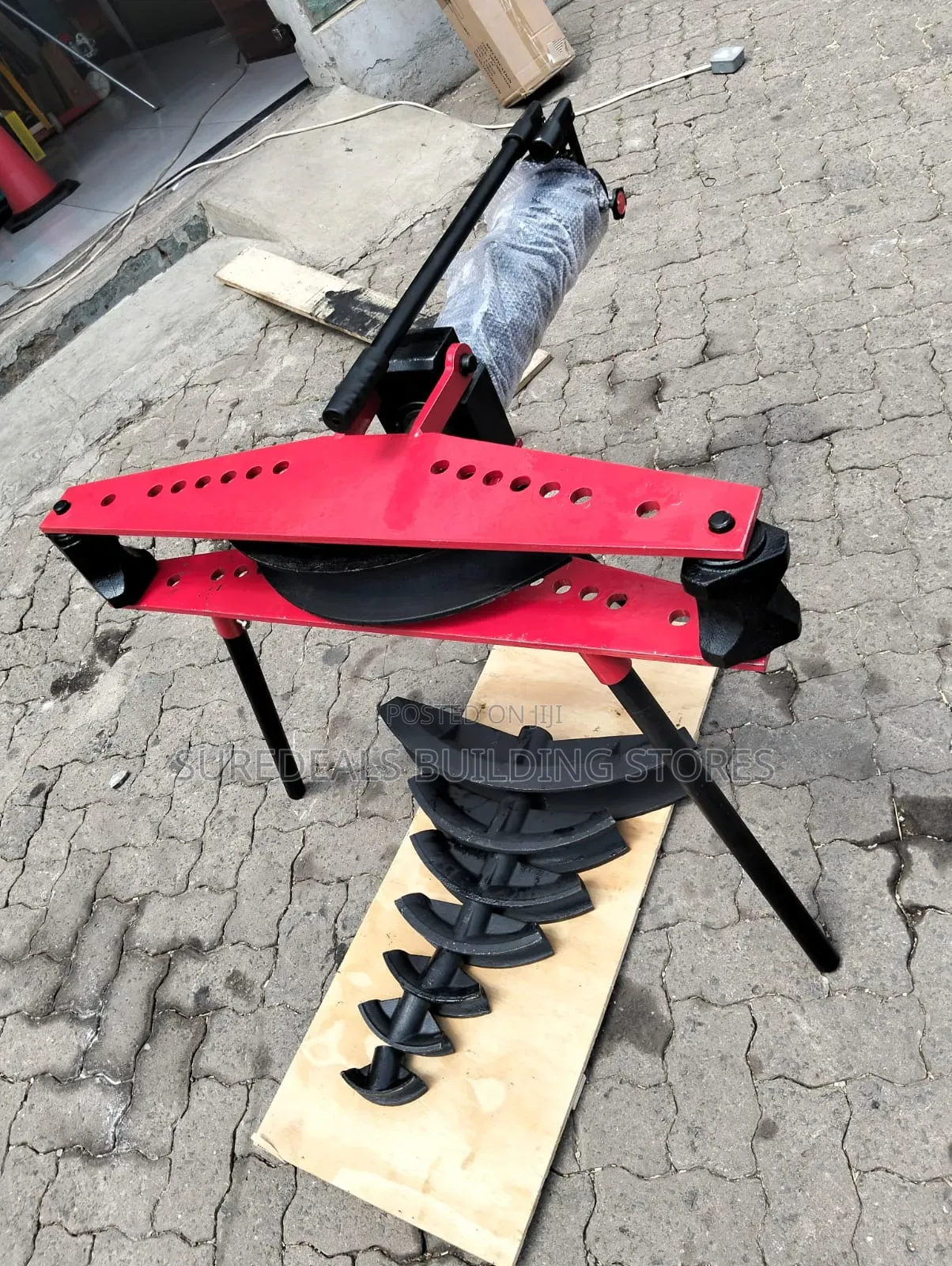 Manual Hydraulic Pipe Bender. 1⁄2" To 3"
