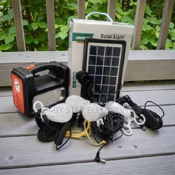 Dat at-9011b Solar Lighting Kit With Energy Efficient Leds
