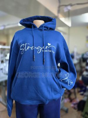Branded Hoodie - main view