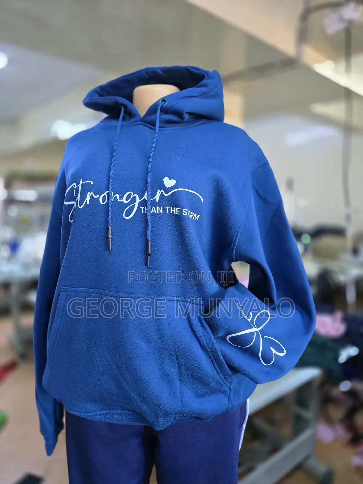 Branded Hoodie
