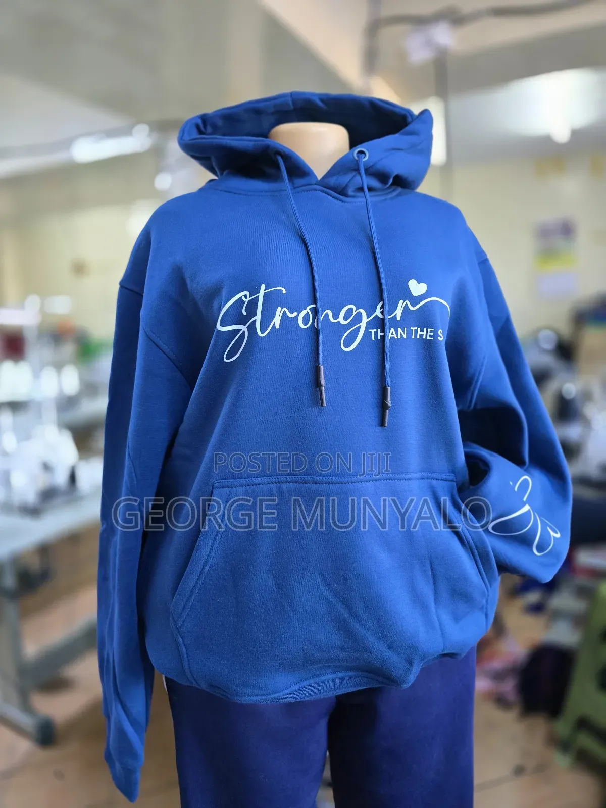 Branded Hoodie