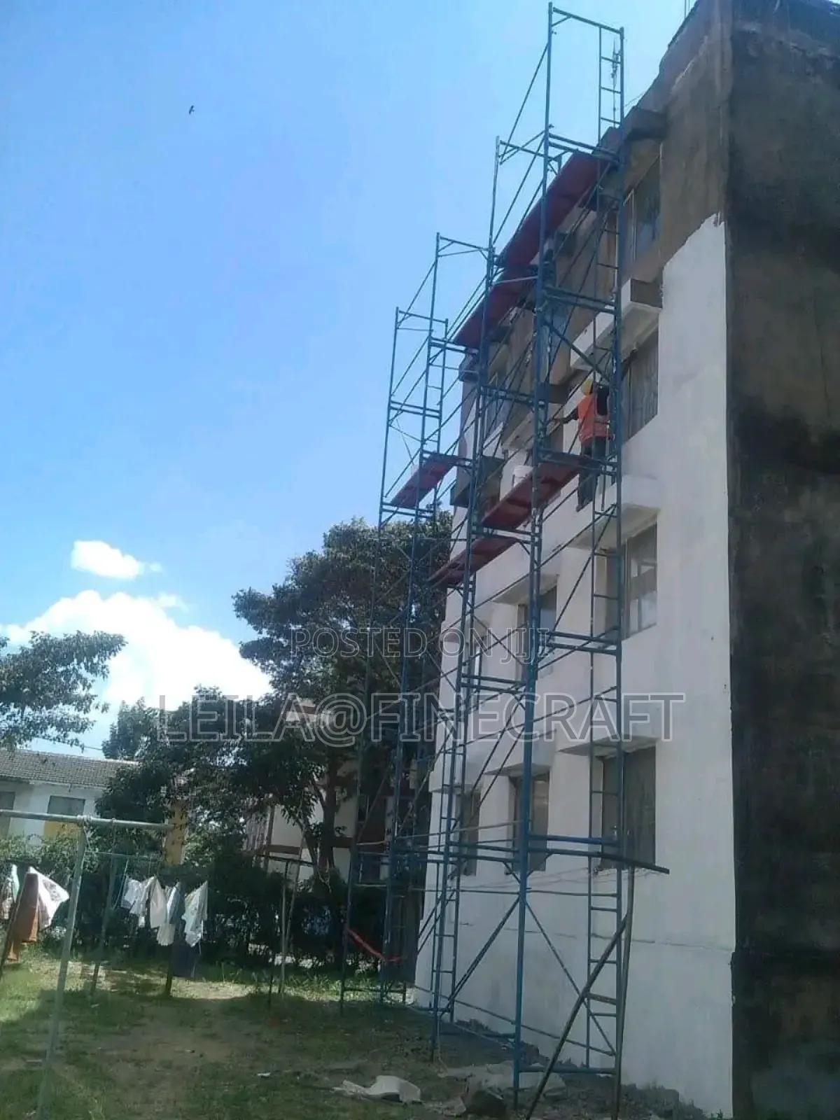 Scaffolding Heavy Duty Hframes