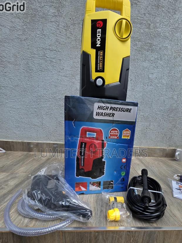Edon Electric Pressure Washer Machine - main view