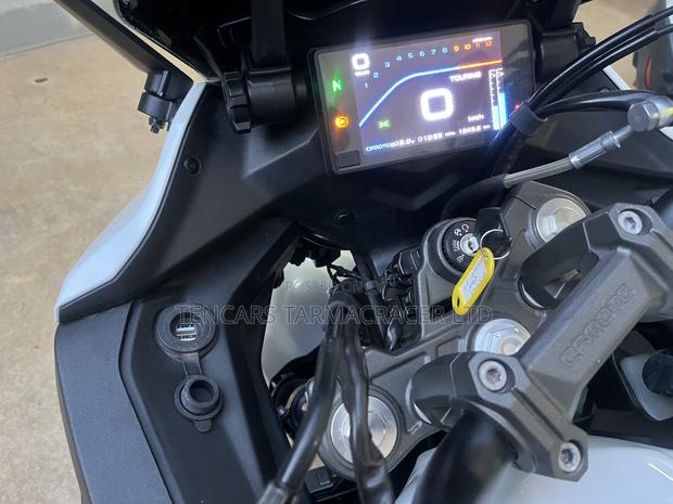 New CFMoto 650GT 2023 White - thumbnail 9