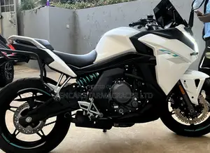 New CFMoto 650GT 2023 White