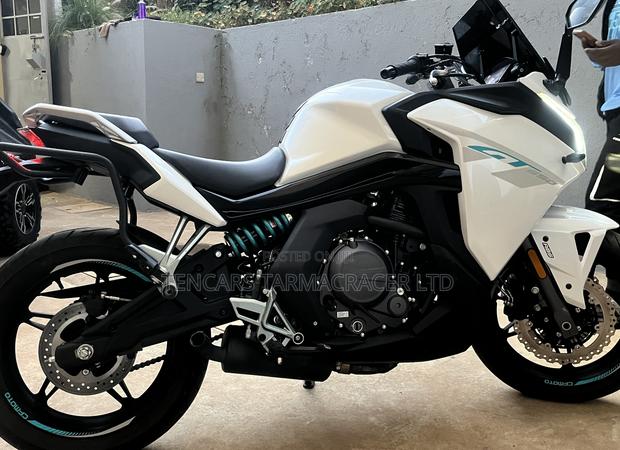New CFMoto 650GT 2023 White - thumbnail 4
