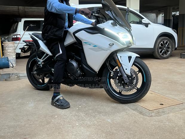 New CFMoto 650GT 2023 White - thumbnail 13