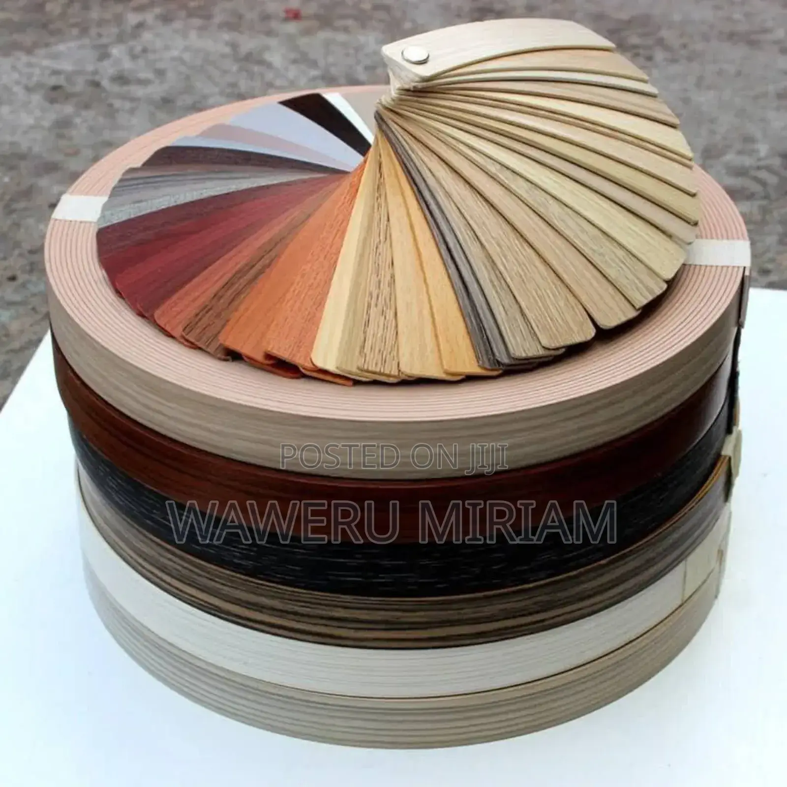 Edging/Liping Services on Boards