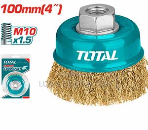 Total Tac31041 Wire Cup BrushDia: 100mm, 4" - thumbnail 2