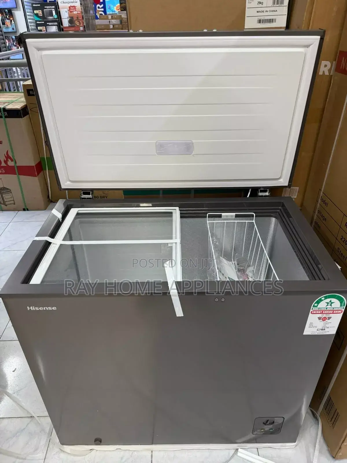 200 Litres Hisense Deepfreezer