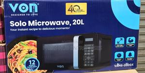 Von Vams-20dgb 20l Solo Microwave Oven