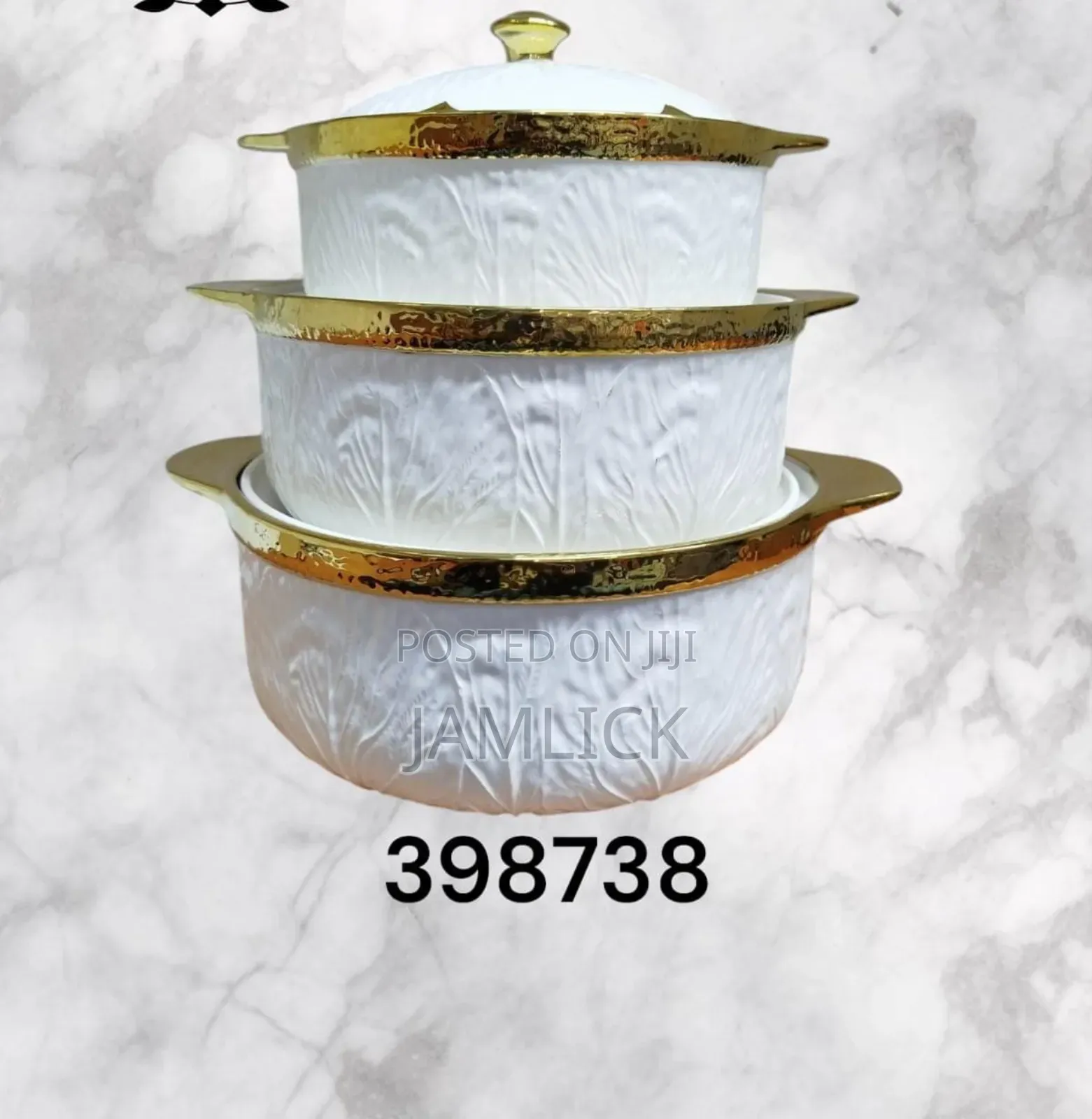 3-Piece Ceramic Bowl Set - Jf