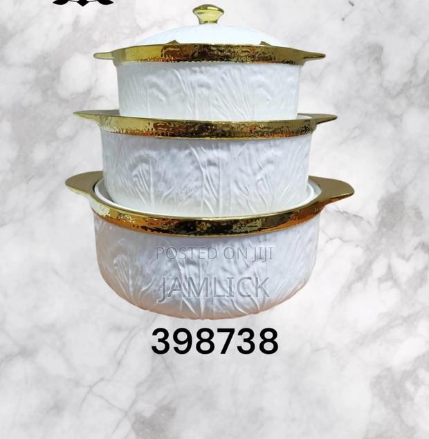 3-Piece Ceramic Bowl Set - Jf - thumbnail 3