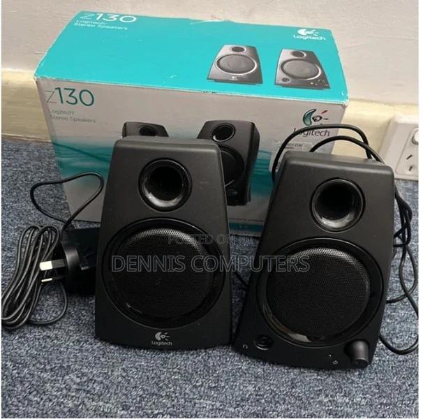 Logitech Z130 Stereo Speakers