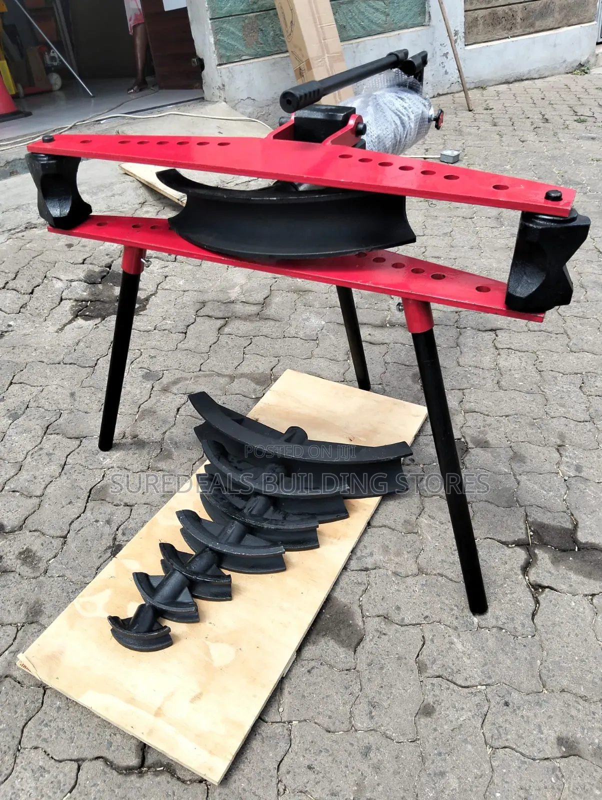 Aic0 Japan Swg-3a Hydraulic Pipe Bender.