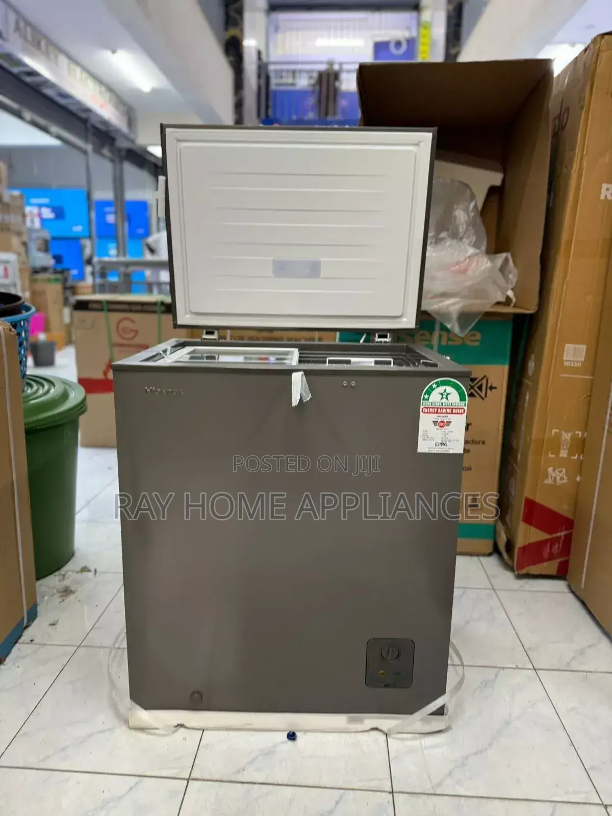145 Litres Hisense Deepfreezer