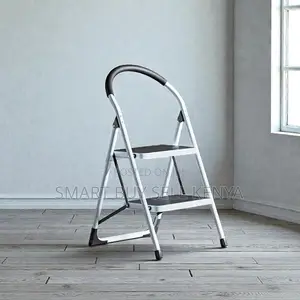 Sturdy Steel Portable Aluminum 2 Step Ladder Stepladder