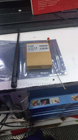 Yeasta GSM Module - main view