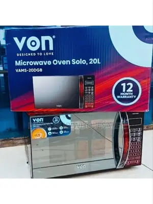 Von Vams-20dgb 20l Solo Microwave