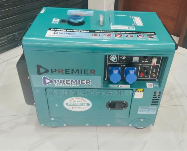 Premier Super Silent Generator - main view