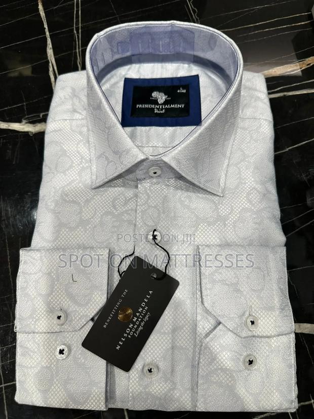 Presidential Official Shirts For Men + Free Delivery Cbd. - thumbnail 3