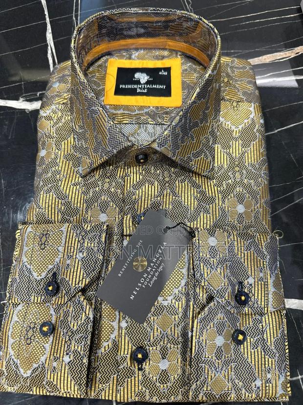 Presidential Official Shirts For Men + Free Delivery Cbd. - thumbnail 4