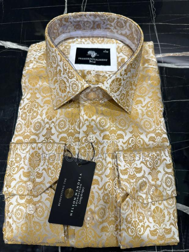 Presidential Official Shirts For Men + Free Delivery Cbd. - thumbnail 5