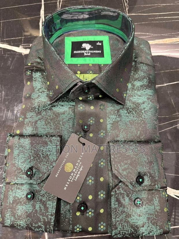 Presidential Official Shirts For Men + Free Delivery Cbd. - thumbnail 6