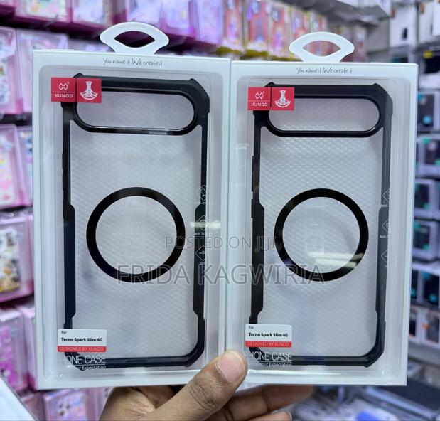 Tecno Spark Slim 4g Xundd Shockproof Clear Back Cover - main view