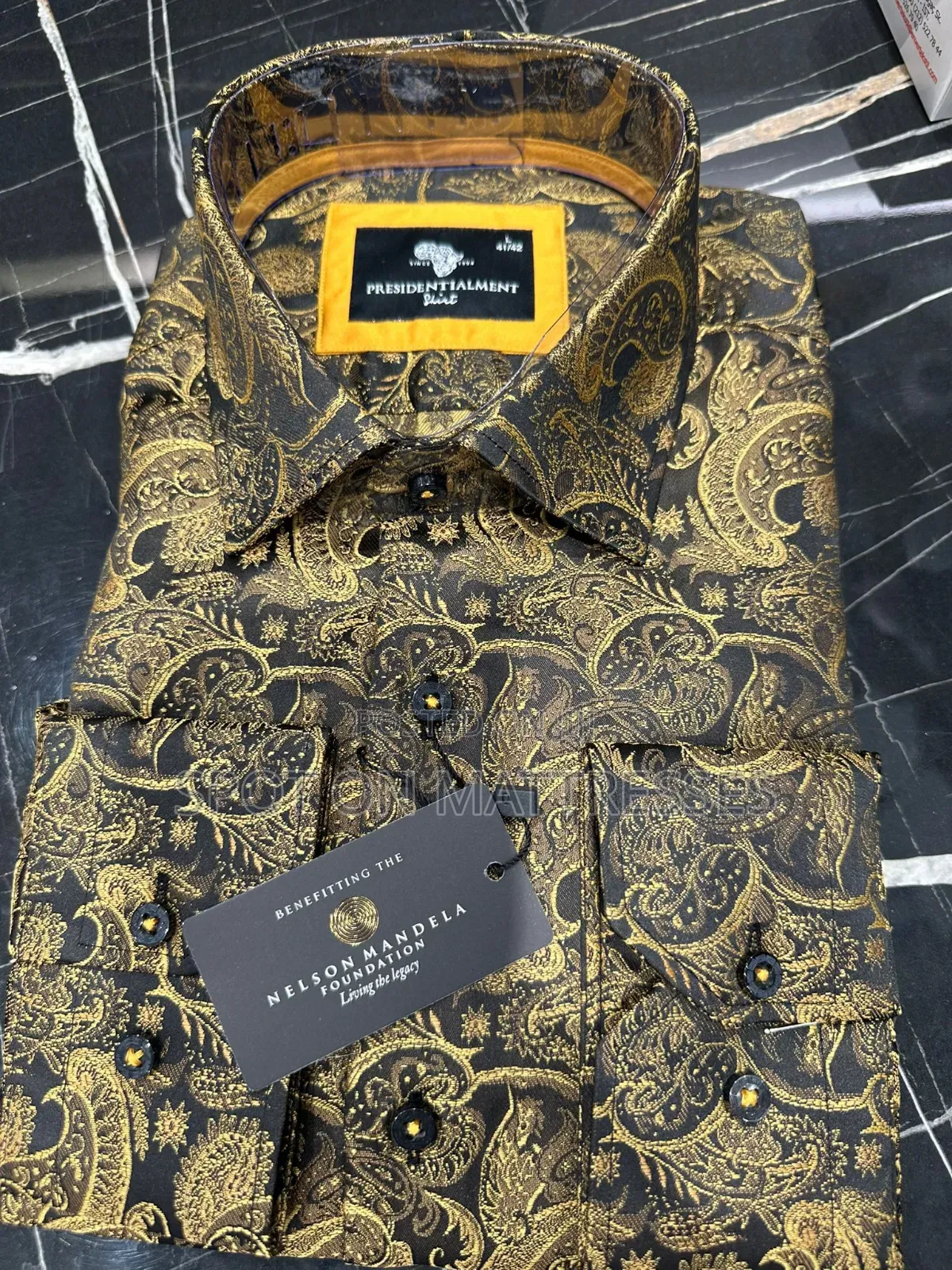 Presidential Official Shirts For Men + Free Delivery Cbd.