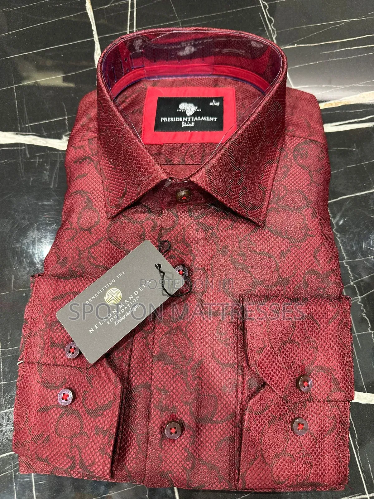 Presidential Official Shirts For Men + Free Delivery Cbd.