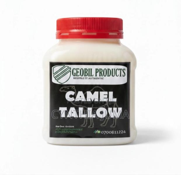 Camel Tallow/Hump Fat Tallow Cooking Oil 1kg