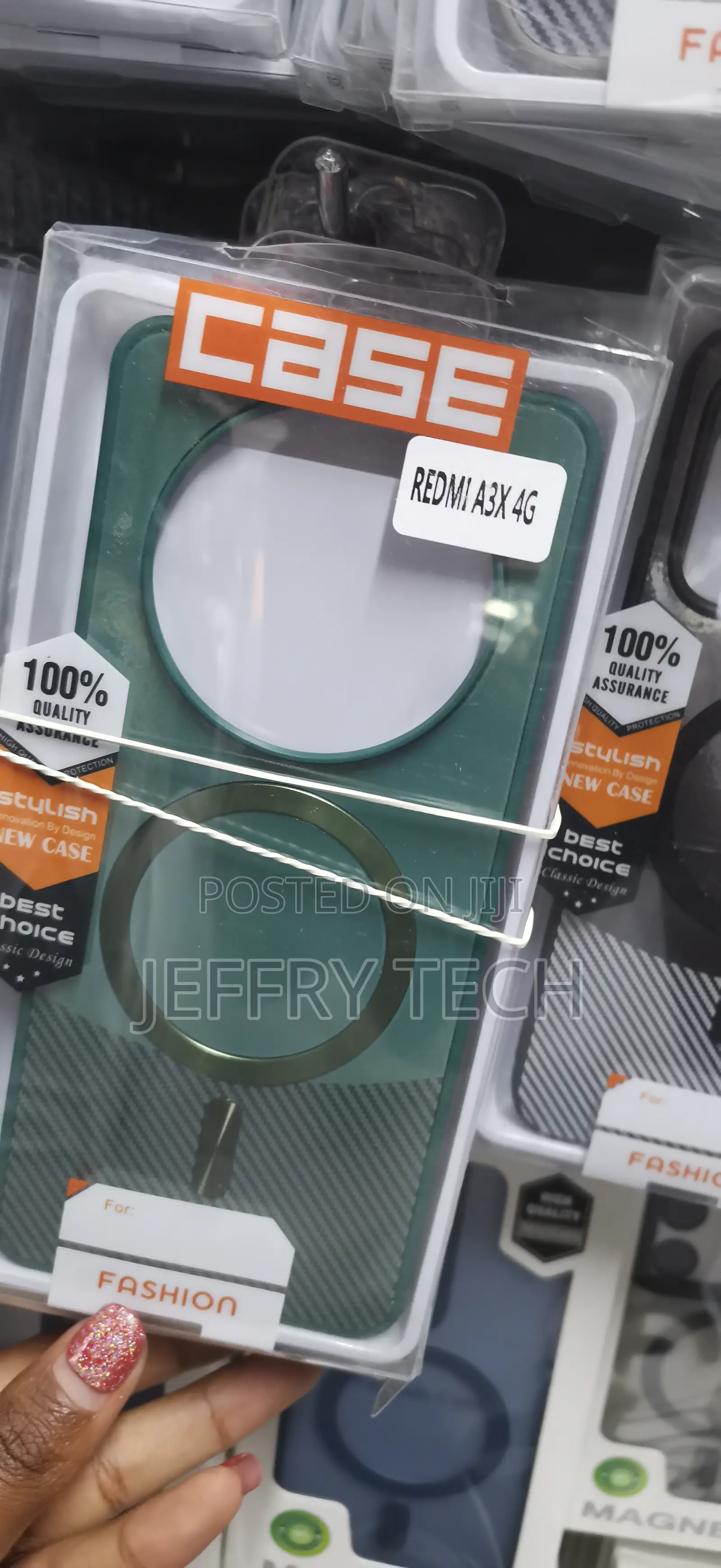 Bojioderf Xiaomi Redmi A3x 4g Magnetic Compatible