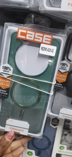 Bojioderf Xiaomi Redmi A3x 4g Magnetic Compatible