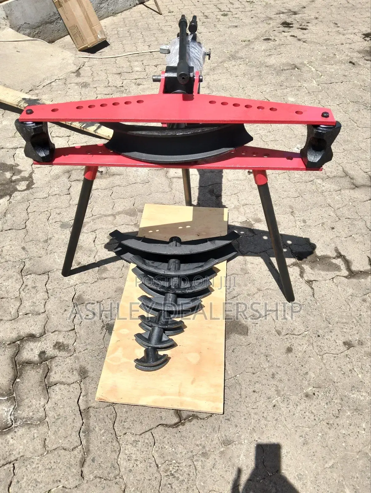 Pipe Bender 1/2 To 4 Inches