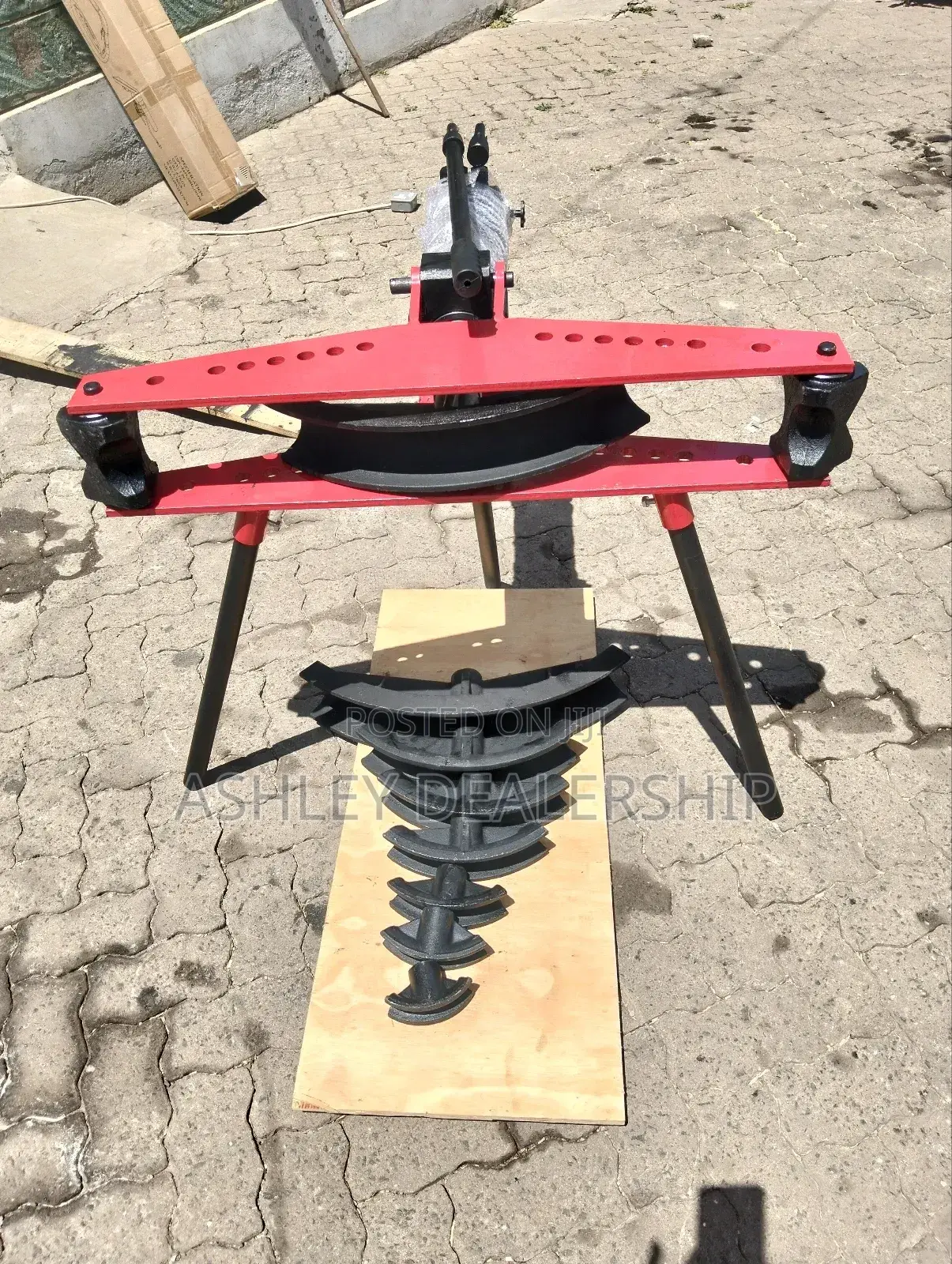 Pipe Bender 1/2 To 4 Inches