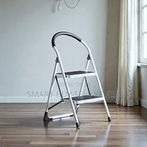 Heavy-Duty Upto 150kgs Support 2 Step Ladder Stepladder