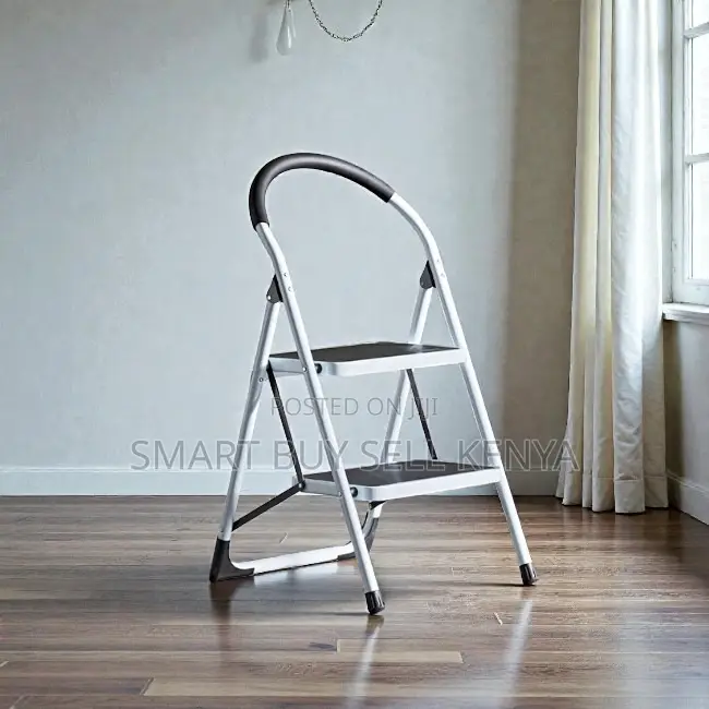 Heavy-Duty Upto 150kgs Support 2 Step Ladder Stepladder